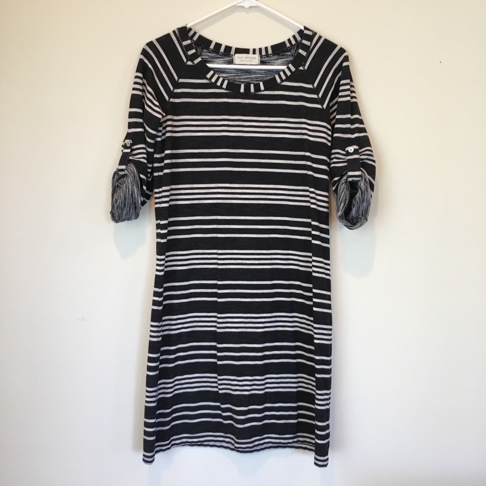 Max Studio Sweatshirt Dress